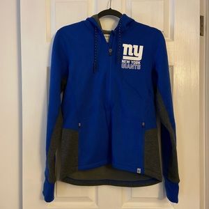 NY Giants Fleece Lined Jacket - Women’s